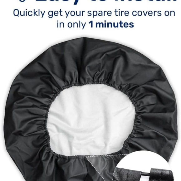 Jeep The Nighmare Before Christmas 17 Inch Spare Tire Cover - Picture 6 of 11